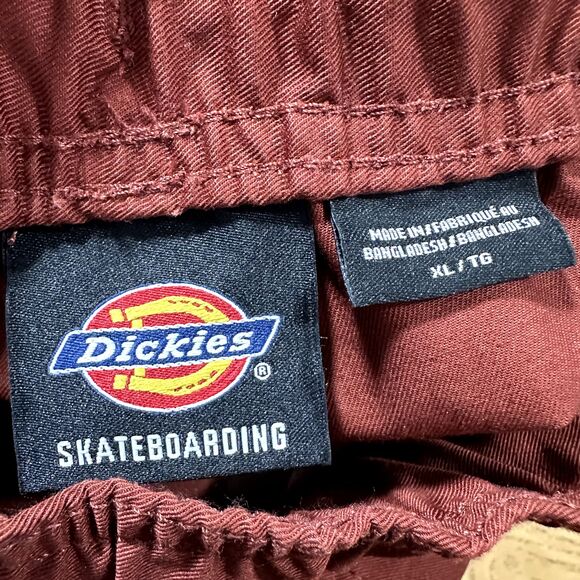 Dickies Skateboarding Summit‎ Pants Men’s XL Fired Brick Relaxed Fit NWT - Picture 9 of 14